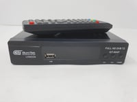 Freeview HD Set Top Box 1080p HDMI PVR USB Record Pause Rewind - Gumtek GT-004F