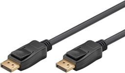 Goobay DisplayPort™-forbindelseskabel 1.4 DisplayPort™ stik > DisplayPort™ stik, 8K @ 60Hz, 2 m