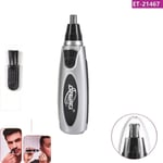 Mini Rasoir Épilateur Trimmer Pour Nez Et Oreilles Taille Batterie Voyage 21467