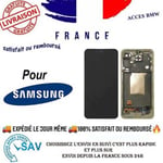 Original Ecran LCD et Vitre Tactile Lime pour Samsung Galaxy A55 5G A556