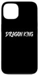 iPhone 13 Dragon King Costume / Chinese God Cosplay Dragon King Outfit Case