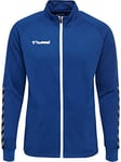 hummel Men's Hmlauthentic Poly Zip Jacket True Blue, S