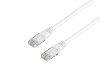 Prokord Nätverkskabel / Patchkabel Lszh Rj-45 Cat6a 5m Vit