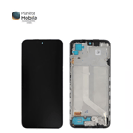 Original Ecran LCD & Vitre tactile Noir Sur Châssis Pour  Xiaomi Redmi Note 10S