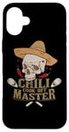 Coque pour iPhone 16 Plus Chili Cook Off Master Cooking Competition Team Chef Award