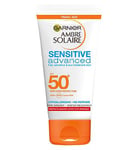 Ambre Solaire Mini Sensitive Advanced Travel Size Sun Cream SPF50+ 50ml