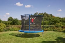 Sportspower 10ft Bounce Pro Trampoline with Enclosure