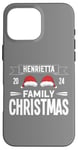 iPhone 16 Pro Max Celebrating 2024 Family Christmas - Henrietta Christmas Case