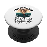 Nurse Florence Nightingale Medical Nursing Medicine Reformer PopSockets Adhesive PopGrip