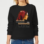 Sweat Femme Scarlet Witch - Sorcière rouge Avengers - Noir - XXL - Noir