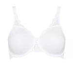 Triumph Womens Amourette 300 W01 Minimizer Bra, White, 34C UK