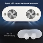 (White)Anti Snoring Devices Electric Snore Nose Vent Soft Silicone Improve