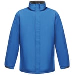 Regatta Aledo Mens Waterproof Jacket Blue Hooded Outdoor Windproof Walking Coat