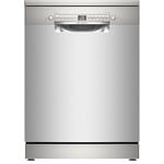 Bosch SMS2HVI67G Series 2, Free-Standing Dishwasher 60 cm, 14 Place Settings, ExtraDry, Vario Drawer, Rackmatic Adjustment, Silver Inox