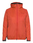 W Radiance Hood Jacket-Zeal Orange-Motio Orange Peak Performance