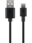 Pro USB-C™ charging and sync cable (USB-A > USB-C™)