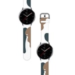 Moro Strap Armband kompatibelt med Galaxy Watch 42mm