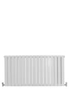 Designer Flat Panel Radiators Gloss White 600mm x 1190mm