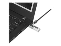 Lenovo - Säkerhetskabellås - 1,8 M - För Thinkcentre M70q Gen 3  M70s Gen 3  M70t Gen 3  M75s Gen 2  M90q Gen 2  Thinkpad E14 Gen 4