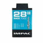 IMPAC Inner Tube 700c 20-28c Presta Valve 40mm Road Racing Bike Cycle MULTIBUY