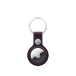 Apple AirTag FineWoven Key Ring - Blackberry ​​​​​​​