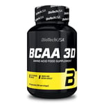 BCAA 3D BioTech USA 180 Capsules