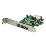 STARTECH PCI Express FireWire Card (PEX1394B3)