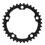 CHAINRING 39T Shimano 105 BLACK FC5750L 34T - 2 x 10 Middle Chainring Y1M534030