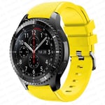 (keltainen)ranneke Samsung Galaxy Watch 4 44mm 40mm 5 pro active 2 Gear s3 silikoni correa rannekoru Huawei kello GT/2/3 ranneke|