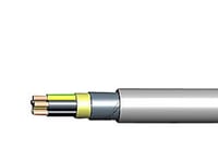 Kabel 5G2,5Mm2 Armeret Nhbh-J - Hf 100M Rg. 300/500V Rg. Mål 410X410x180 - (100 Meter)