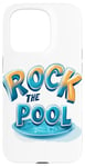 iPhone 15 Pro Awesome and Vibrant Rock the Pool Statement Costume Case