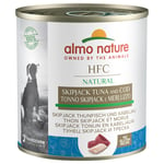 Almo Nature HFC 12 x  280 g / 290 g - Skip Jack tonnikala ja turska (290 g)