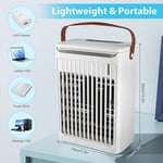 Mini Air Coolers for Home, USB Evaporative Air Cooler, Portable Air Conditioner