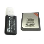 Adaptateur de carte flash Dual Core Gold Pro R4I SDHC 3DS DSi XL DSL