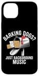 Coque pour iPhone 14 Plus Des chiens qui aboient ? Just Background Music Mail Carrier Postal Work