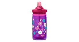 Gourde enfant eddy  400ml shark violet   rose