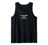 I'm Just Here For The Salad | Vegan / Vegetarian Outfit | Tank Top