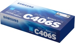 Hewlett Packard – SAMSUNG CLT-C406S Cyan Toner Cartridg (ST984A)