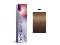 Wella Professionals Wella Professionals, Illumina Color, Permanent Hair Dye, 7/ Medium Blonde, 60 Ml For Women