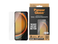 Panzerglass - Skärmskydd För Mobiltelefon - Ultrabred Passning - Glas - För Samsung Galaxy Xcover 6 Pro, Xcover7