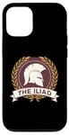 iPhone 12/12 Pro The Iliad Homer Ancient Greek History Iliad Case