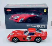 RARE FERRARI 250 GTO #20 LE MANS 1963 AU 1/18 KYOSHO 08434B HI-END MODEL