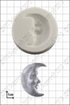 Silicone mould Man in the Moon | Food Use FPC Sugarcraft FREE UK shipping!