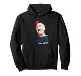 Singer Robbie Williams Of Take That Live T In The Park 1998 Pullover Hoodie