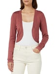 KAFFE Women's Astrid Bolero-Min 2, Apple Butter, Small