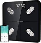 Etekcity Smart Bathroom Scales for Body Weight, Accurate to 0.05lb (0.02kg) Dig