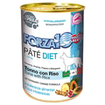 Forza10 Diet Tonfiskpaté med ris - 6 x 400 g