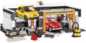 Abarth Racing Garage COBI Historisk bilsamling 2450