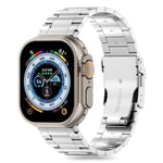 Tech-Protect Urrem Apple Watch 4/5/6/7/8/9/SE/Ultra 1/2 - Sølv