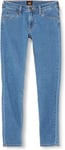 Lee Women's Scarlett Jeans Skinny W26/L31 Fresh Clean Light BNWT